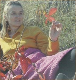 Eunice Fleming Oct. 1969 near Bracebridge